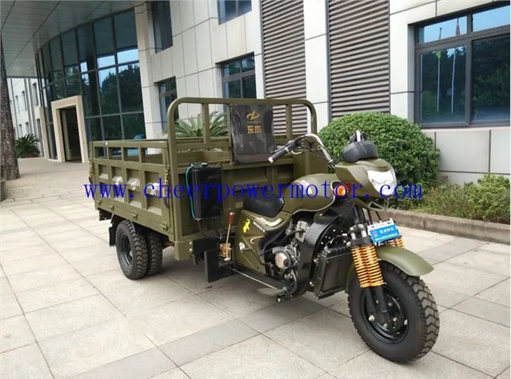 250cc Strong Thiab High Cargo Tricycle