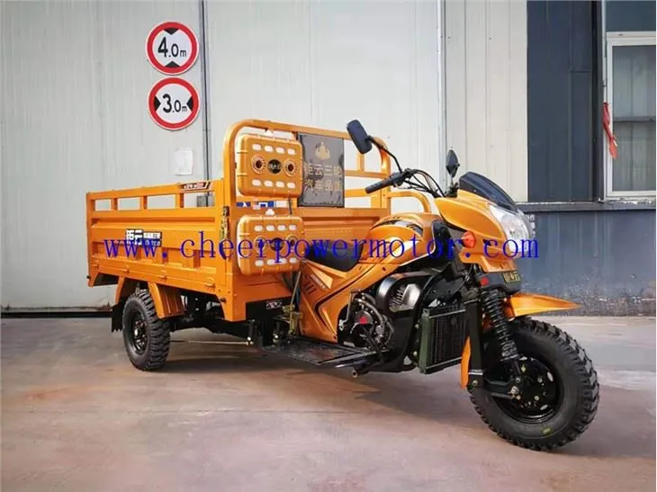 250cc Strong Suspension Cargo Tricycle