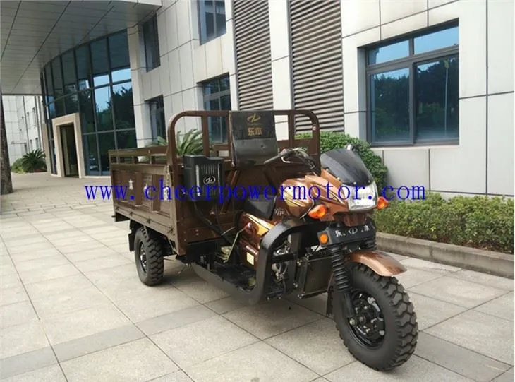 300cc Strengthened Chassis Cargo Tricycle