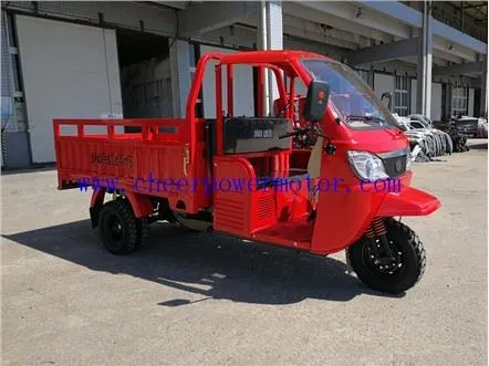 Dismountable Qhib Cabin Cargo Tricycle